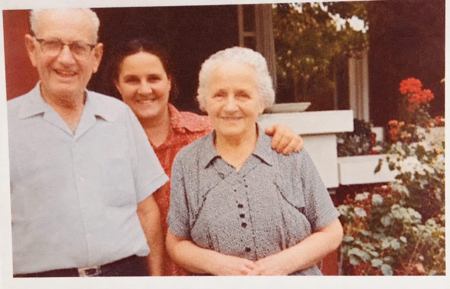 Al's family, years ago